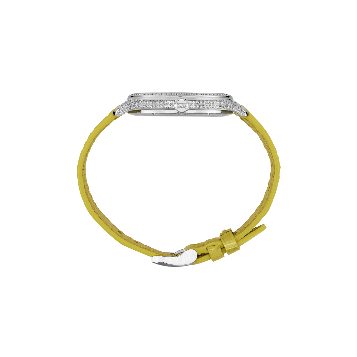 Chopard L.U.C Unisex diamond watch BACK