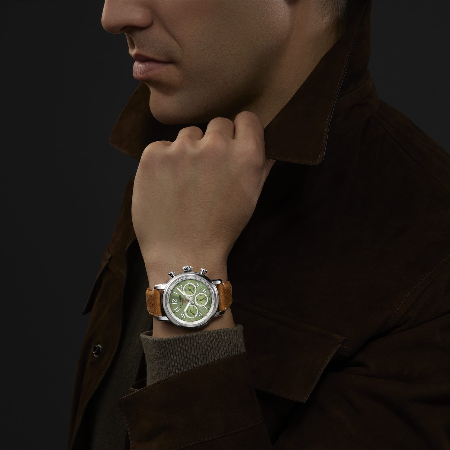 Chopard Mille Miglia Mixte - Montre chronograph FRONT