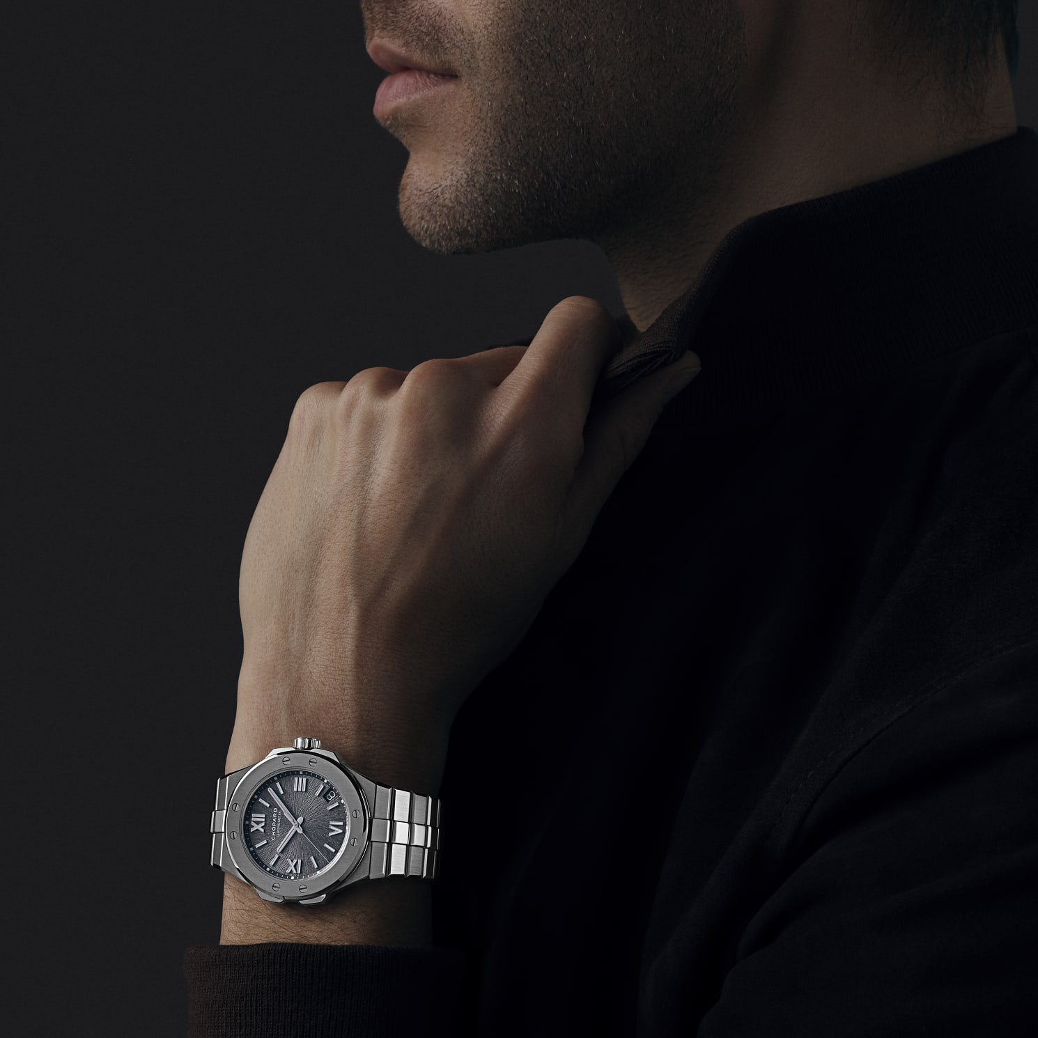 Chopard Alpine Eagle Men  watch BACK