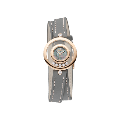 Chopard Happy Diamonds Women diamond watch FRONT