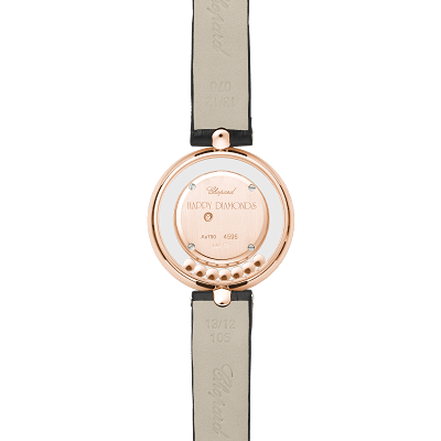Chopard Happy Diamonds Women diamond watch BACK
