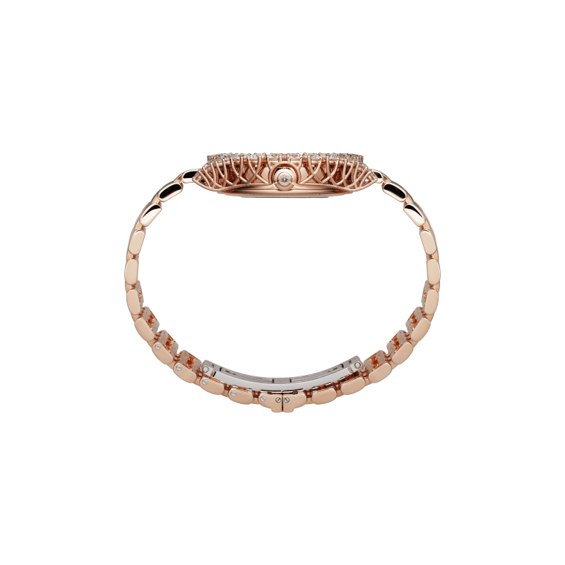 Chopard L'Heure du Diamant Women diamond watch SIDE