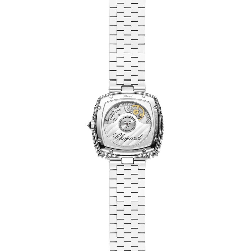 Chopard L'Heure du Diamant Women diamond watch BACK