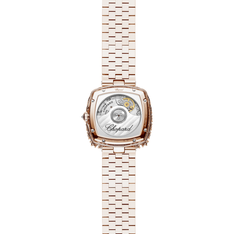 Chopard L'Heure du Diamant Women diamond watch BACK