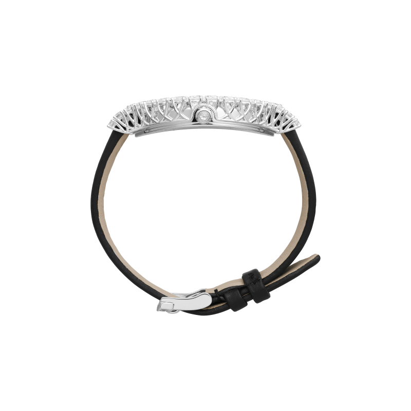 Chopard L'Heure du Diamant Women diamond watch SIDE