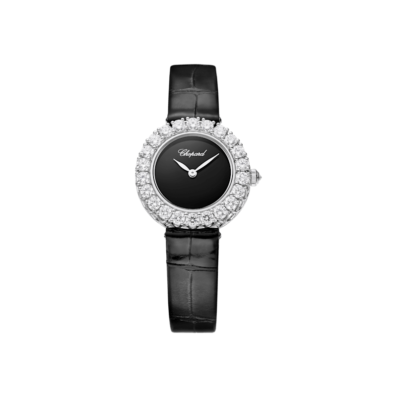 Chopard L'Heure du Diamant Women diamond watch FRONT