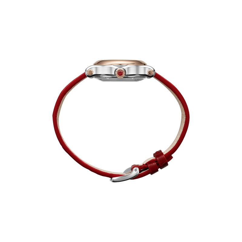 Chopard Happy Sport系列 女性 diamond watch SIDE