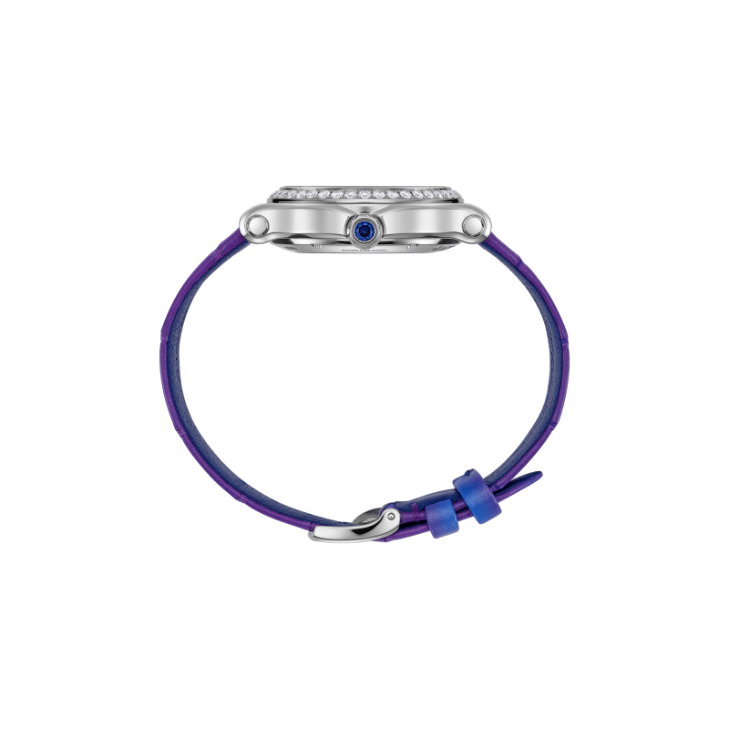 Chopard Happy Sport系列 女性 diamond watch SIDE