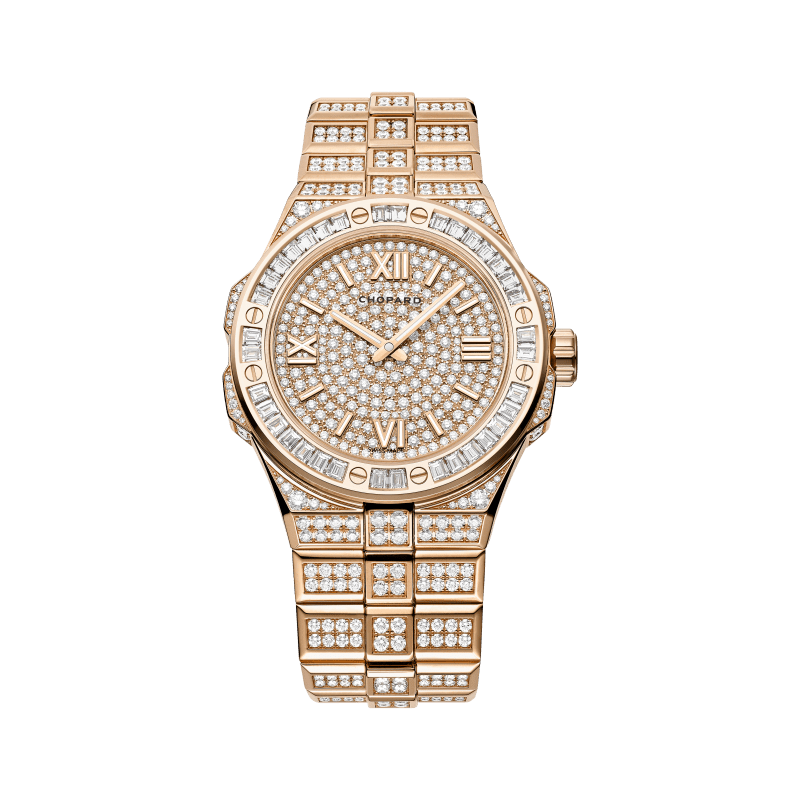 Chopard Alpine Eagle Unisex diamond watch FRONT