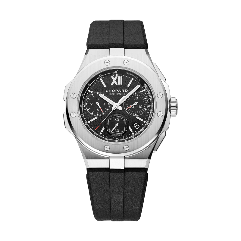 Chopard Alpine Eagle Men chronograph watch FRONT