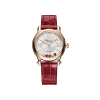 Chopard Happy Sport Femme - Montre diamant FRONT
