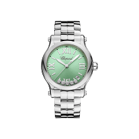 Chopard Happy Sport系列 女性 diamond watch FRONT