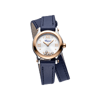 Chopard ハッピースポーツ 女性 diamond watch FRONT